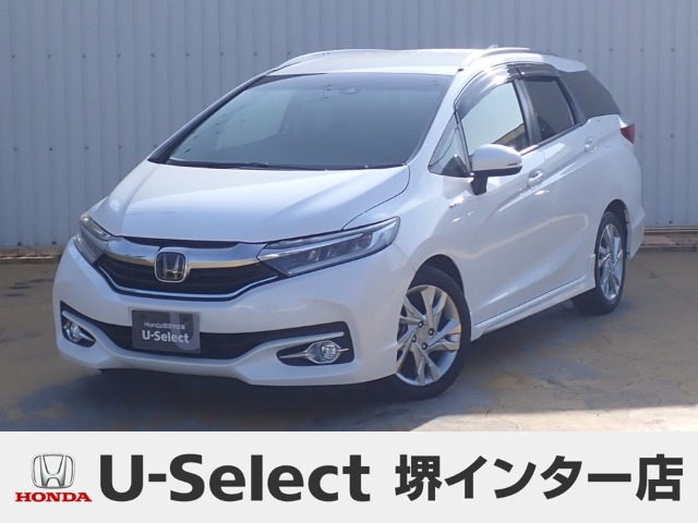 シャトル1.5 ハイブリッド Z ホンダセンシング