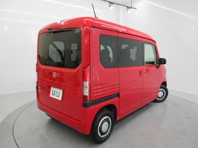 N-VAN+スタイル ファン