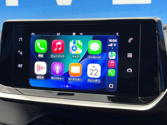 ��Apple Car Play:�X�}�z�Ƃ̗L���ڑ��ŁA�i�r�E�I�[�f�B�I�Đ��ȂǃX�}�z�̃A�v���@�\����ʂł��g����֗��@�\�ł�!