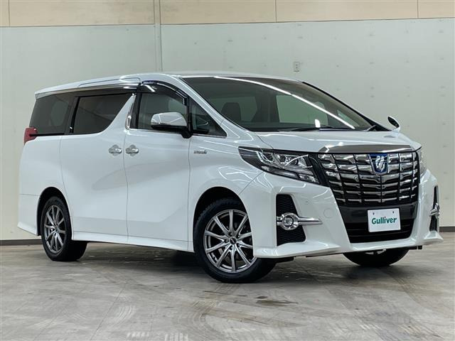 アルファードハイブリッド 2.5 SR Cパッケージ E-Four 4WD