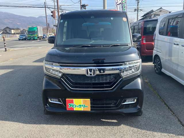 N-BOXカスタムG L ホンダセンシング