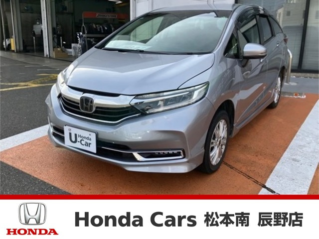 シャトル1.5 G ホンダセンシング 4WD