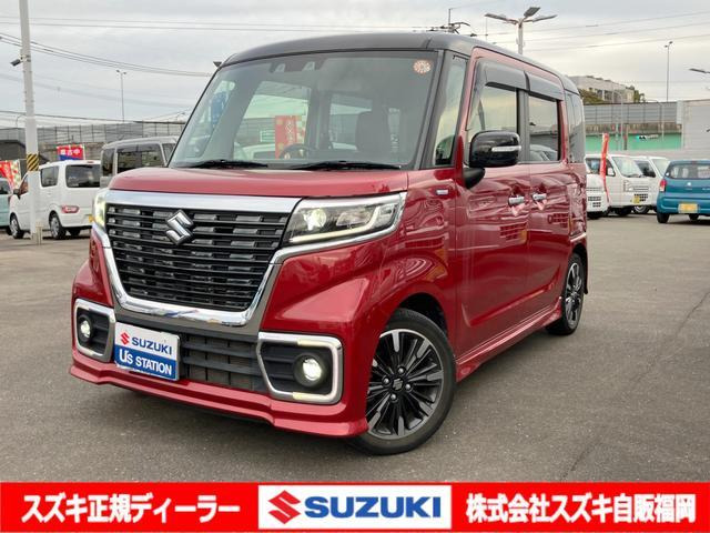 スペーシアカスタムハイブリッド(HYBRID)  XS