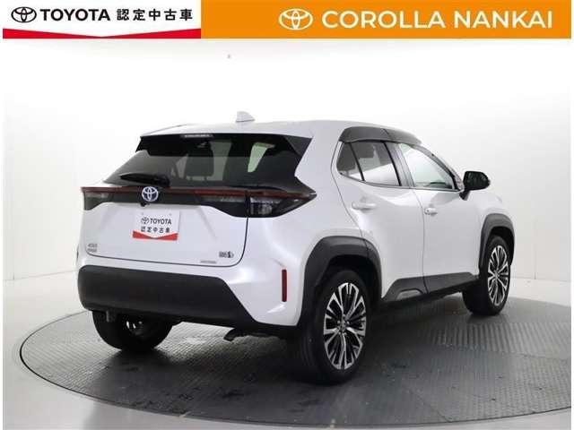 ヤリスクロス1.5 ハイブリッド Z