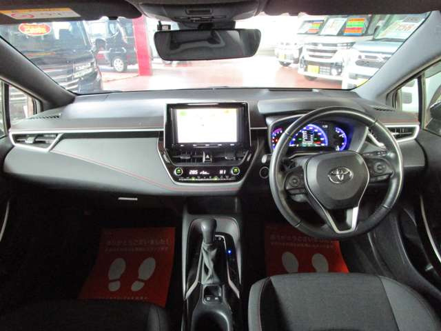 カローラスポーツ1.2 GZ 4WD