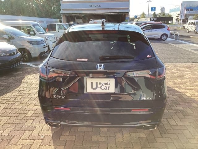 ZR-V2.0 e:HEV Z ブラックスタイル