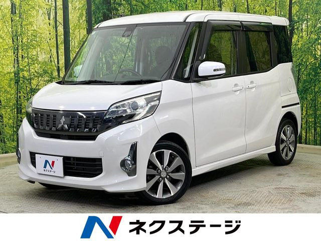 三菱 eKスペース カスタム 2014年モデル T e-Assist 4WDの価格・性能