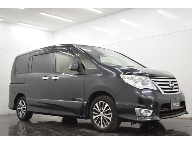 セレナ2.0 ハイウェイスター Vセレクション+Safety II S-HYBRID