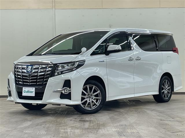 アルファードハイブリッド 2.5 SR Cパッケージ E-Four 4WD