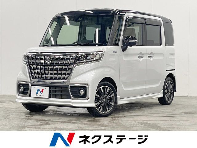 スズキ スペーシアカスタム 2017年モデル HYBRID XS 4WDの価格・性能