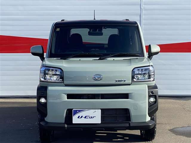 タフトG ecoIDLE非装着車 4WD