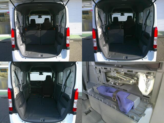 2��ڃV�[�g��|���΁A�����̗l�ȃX�y�[�X���m�ۏo���܂��B�����V�[�g�Ȃ̂Ŏg�p�p�r�ɍ��킹�ĕБ������|�������\�ł���