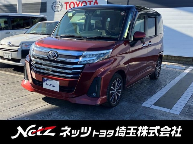 ルーミー1.0 カスタム G-T