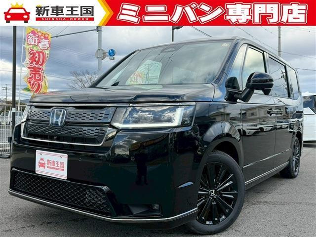 ステップワゴン2.0 e:HEV スパーダ プレミアムライン ブラック エディション