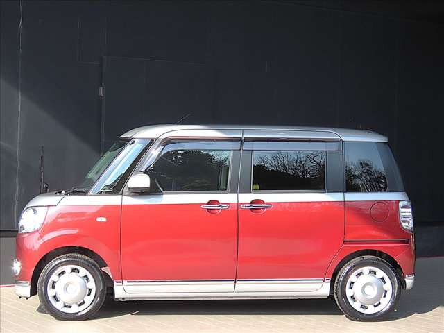 ムーヴキャンバスG ブラックインテリア リミテッド SAIII