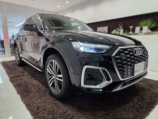 Q5スポーツバックSライン ダイナミック エディション ディーゼル 4WD