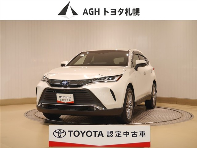 ハリアー2.5 ハイブリッド E-Four Z レザーパッケージ 4WD