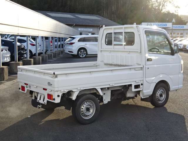 スクラムトラックKC エアコン・パワステ