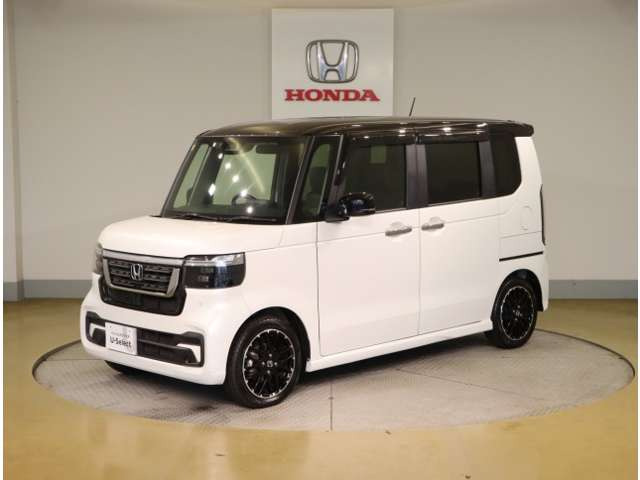 N-BOXカスタムターボ コーディネートスタイル 2トーン