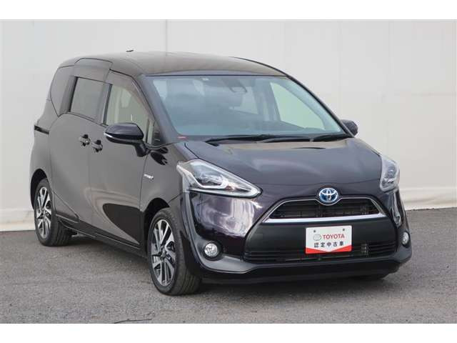 シエンタハイブリッド 1.5 G クエロ