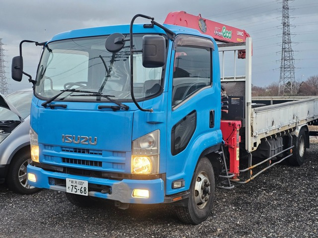 フォワードクレーン