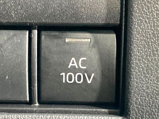 【アクセサリーコンセント】キャンプやスポーツ、アウトドアでのアクティビティはもちろん、災害・停電の際に助けにもなるAC100Vコンセントを装備♪ケータイやタブレット、ゲーム機器の充電にも♪