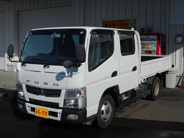 キャンター3.0 ロング 全低床 ディーゼル 4WD