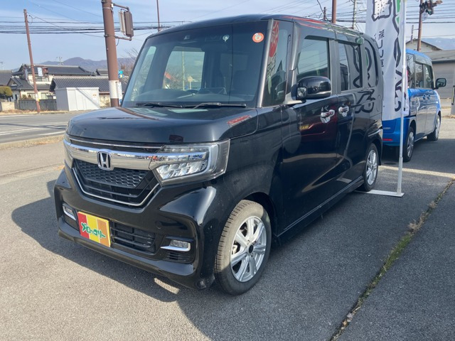 N-BOXカスタムG L ホンダセンシング