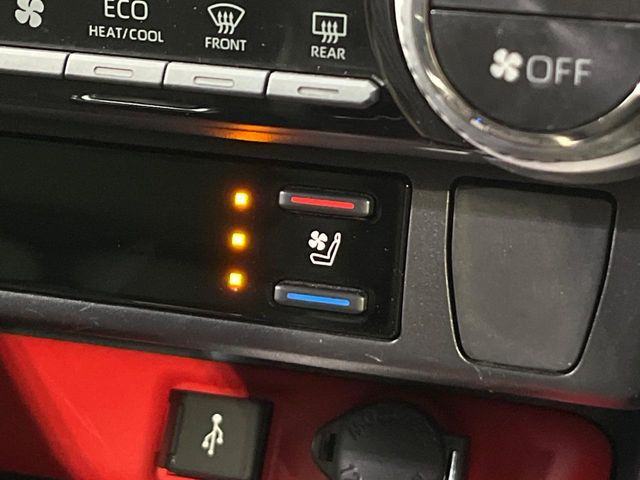 【シートベンチレーション】夏場は涼しい風でお尻や背中の熱やムレを防ぎ、冬はエアコンよりも早く温まってポカポカに!季節を問わず快適に過ごせます。