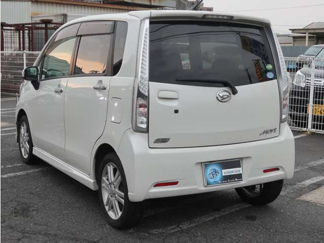 ムーヴカスタムRS 4WD