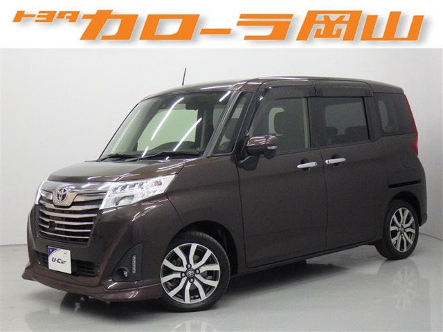 ルーミー1.0 カスタム G-T