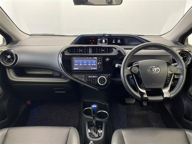 アクア1.5 G ソフトレザーセレクション