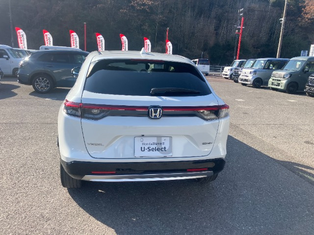 ヴェゼル1.5 ハイブリッド Z