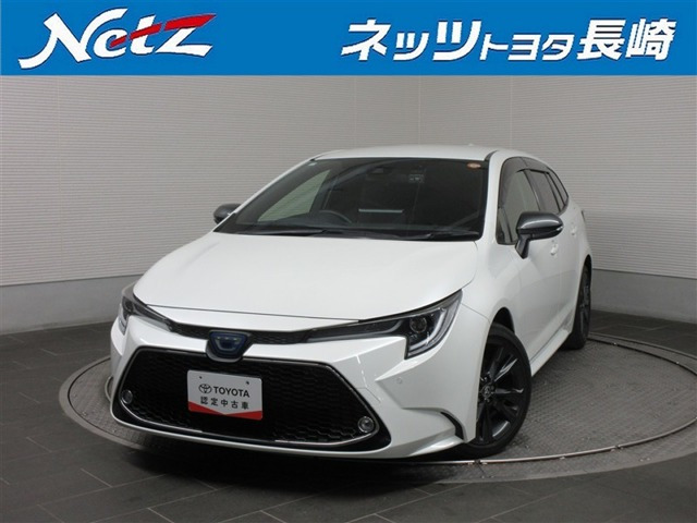 カローラツーリング1.8 ハイブリッド W×B