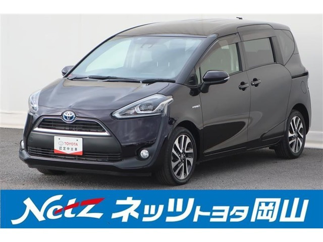 シエンタハイブリッド 1.5 G クエロ