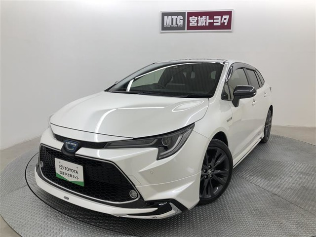 カローラツーリング1.8 ハイブリッド W×B E-Four 4WD