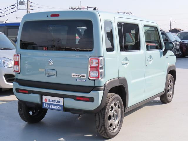 ハスラーハイブリッド(HYBRID) G