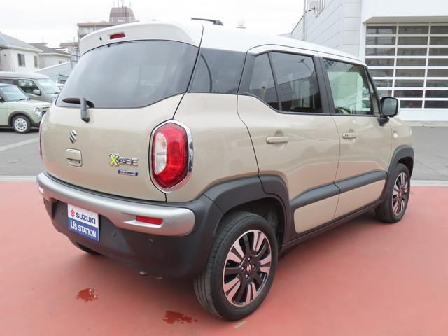 クロスビー1.0 ハイブリッド(HYBRID) MV