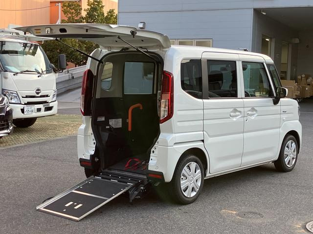 スペーシアハイブリッド(HYBRID) G ウィズ 車いす移動車 リアシート無