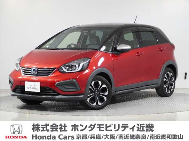 フィット1.5 e:HEV クロスター 4WD