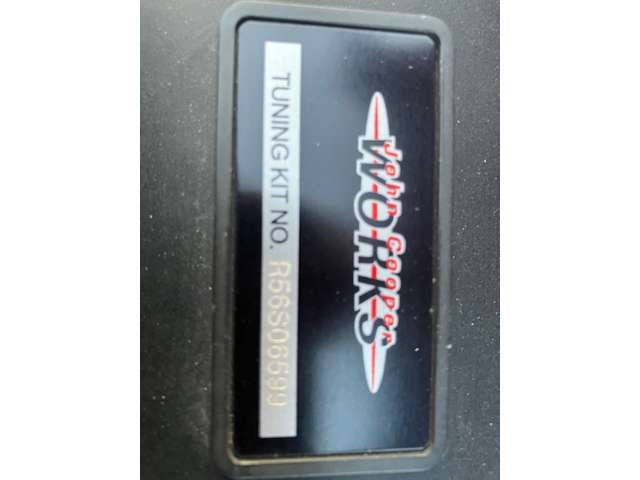 JCW�`���[�j���O�L�b�g�V���A�X�i���o�[�v���[�g�ł�!!