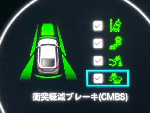 �y�z���_�Z���V���O�z���s���ɑO���̎ԗ�����F�����A�Փ˂������Ȏ��͌x��ƃu���[�L�ŏՓˉ���Ɣ�Q�y�����A�V�X�g�B�����S�Ƀh���C�u�����y���݂��������܂��B