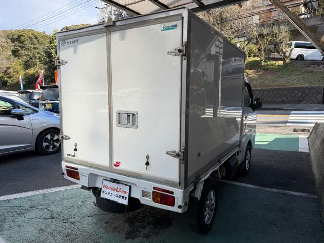 ハイゼットトラックカラーアルミ中温冷凍車 ハイルーフ 4WD