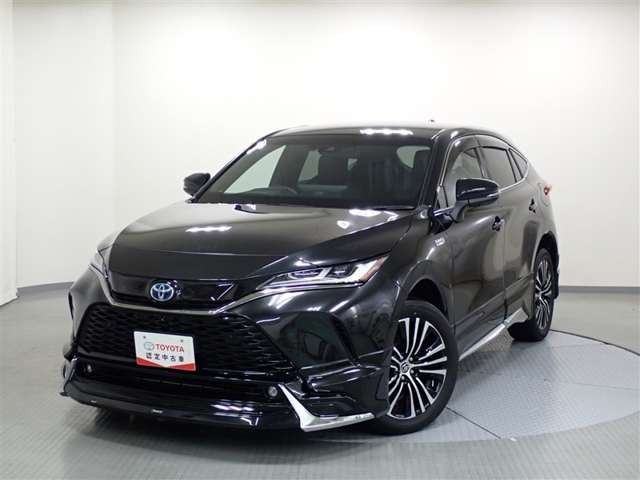ハリアー2.5 プラグインハイブリッド Z E-Four 4WD