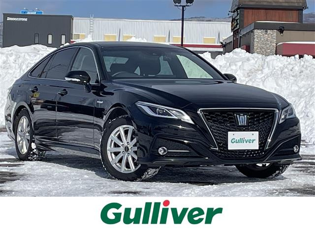 クラウンハイブリッド 2.5 S Four 4WD