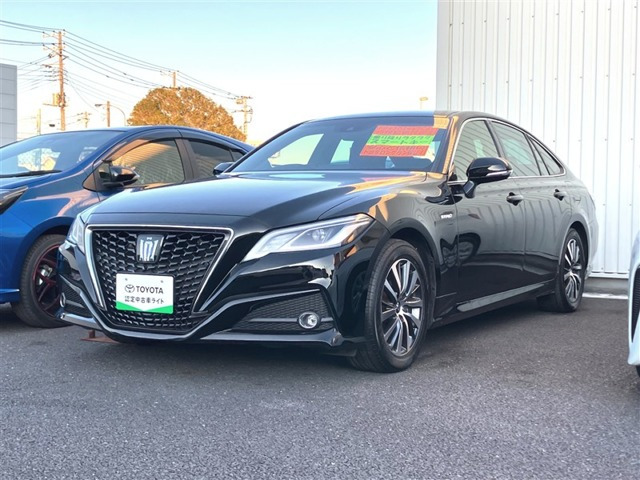 クラウンハイブリッド 2.5 S