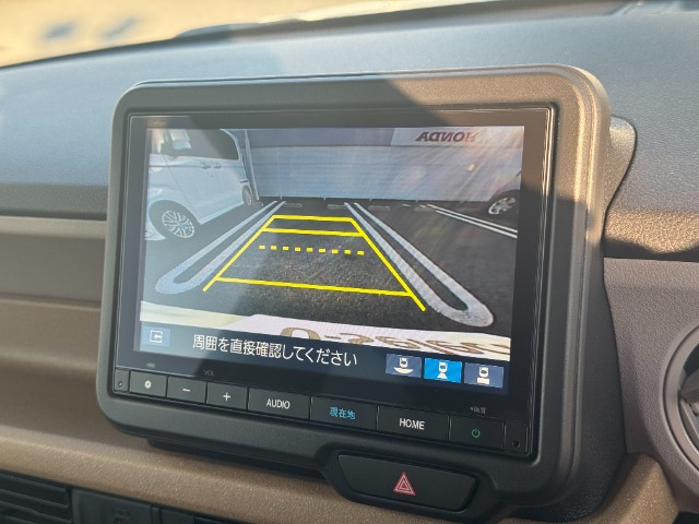 N-BOXファッションスタイル モノトーン