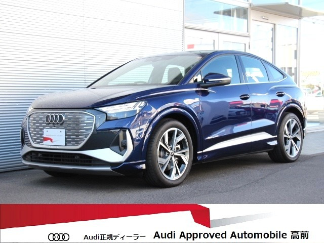 Q4スポーツバックe-tron45 Sライン