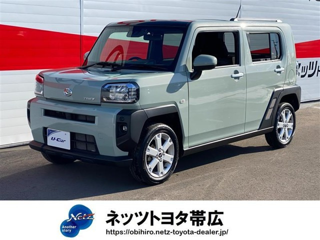 タフトG ecoIDLE非装着車 4WD