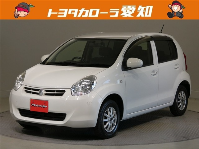 パッソ1.0 X クツロギ